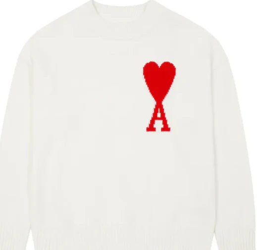 AFTER 9 Heart Sweater