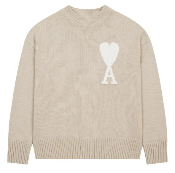 AFTER 9 Heart Sweater