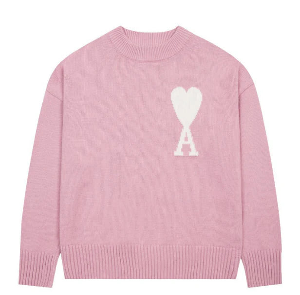 AFTER 9 Heart Sweater