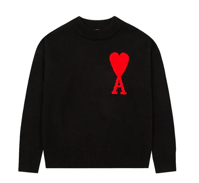 AFTER 9 Heart Sweater