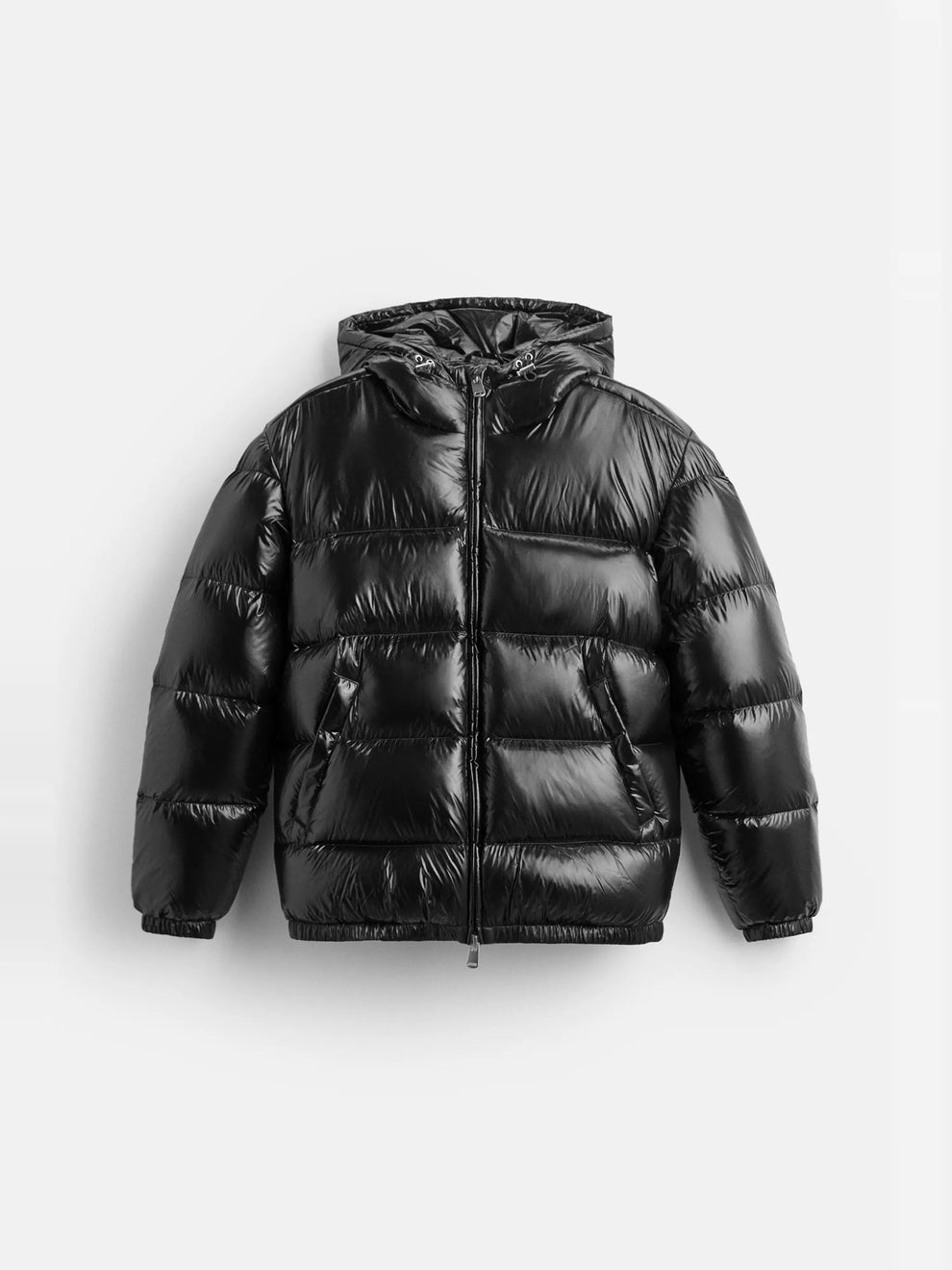 Shiny Puffer Jacket