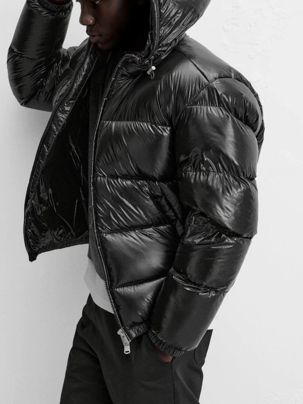 Shiny Puffer Jacket