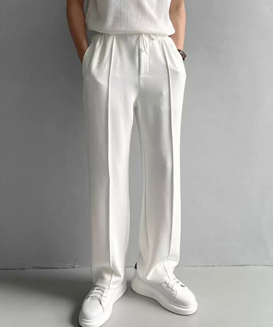 Vérité Pleats Elegante Jogginghose