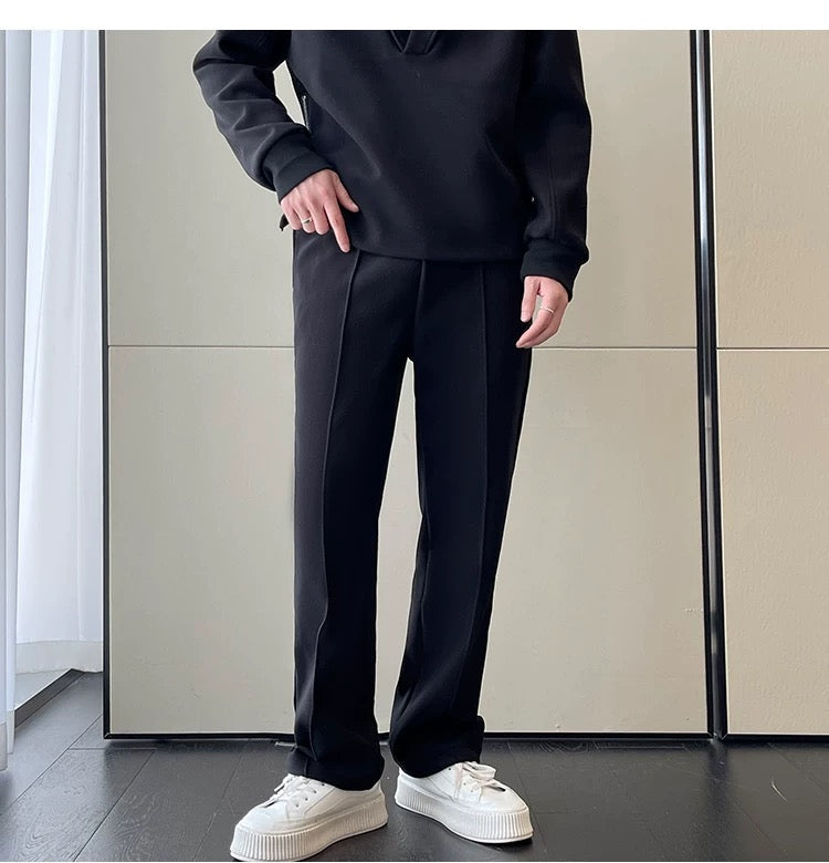 Vérité Pleats Elegante Jogginghose