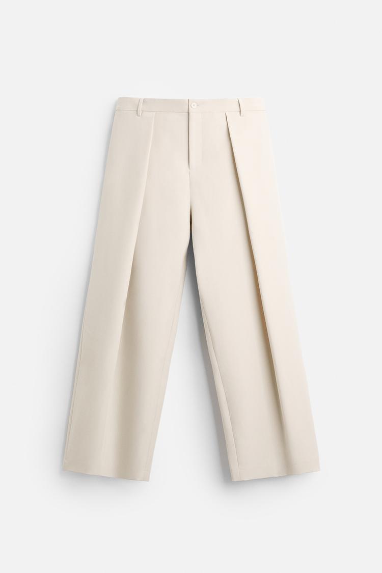 Evàse Élégante Pantalón Stoffhose