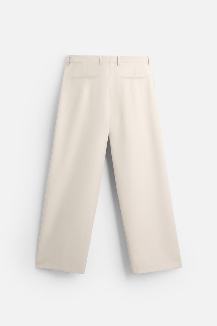 Evàse Élégante Pantalón Stoffhose