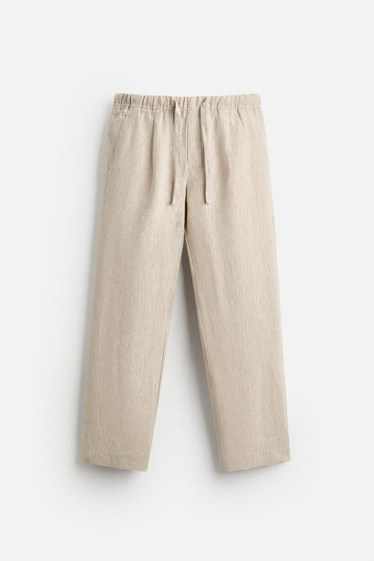 Le Classique Pantalón Leinenhose