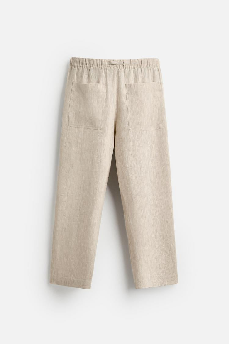 Le Classique Pantalón Leinenhose