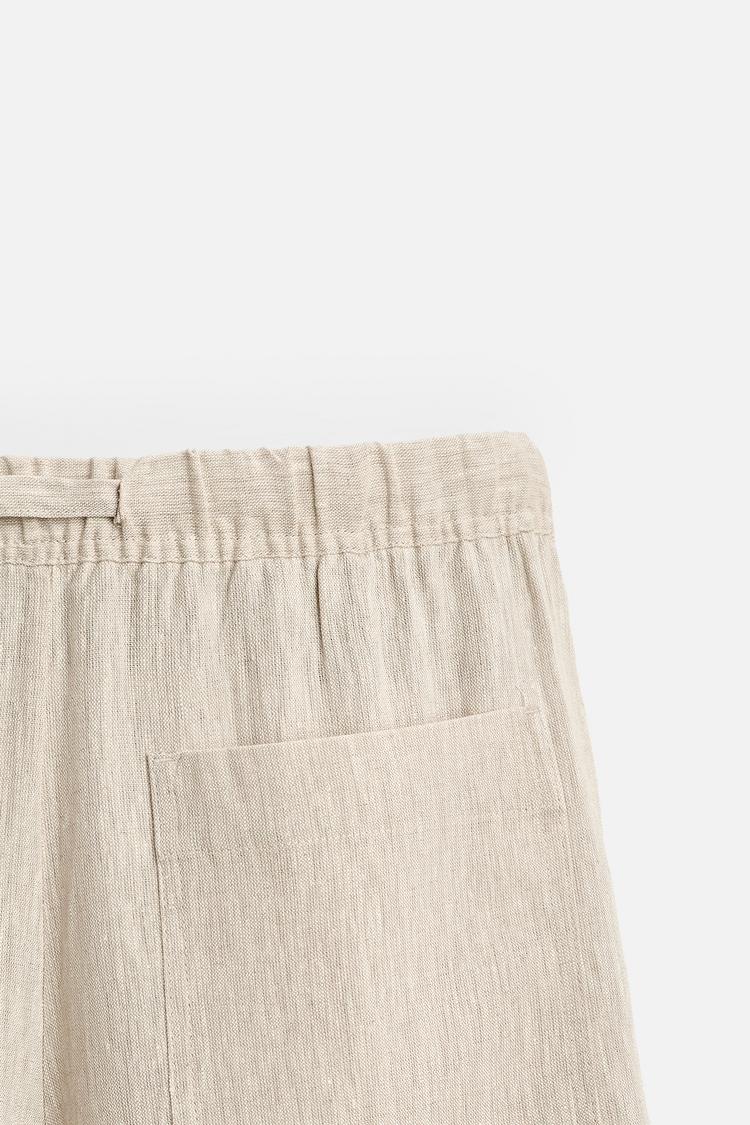 Le Classique Pantalón Leinenhose