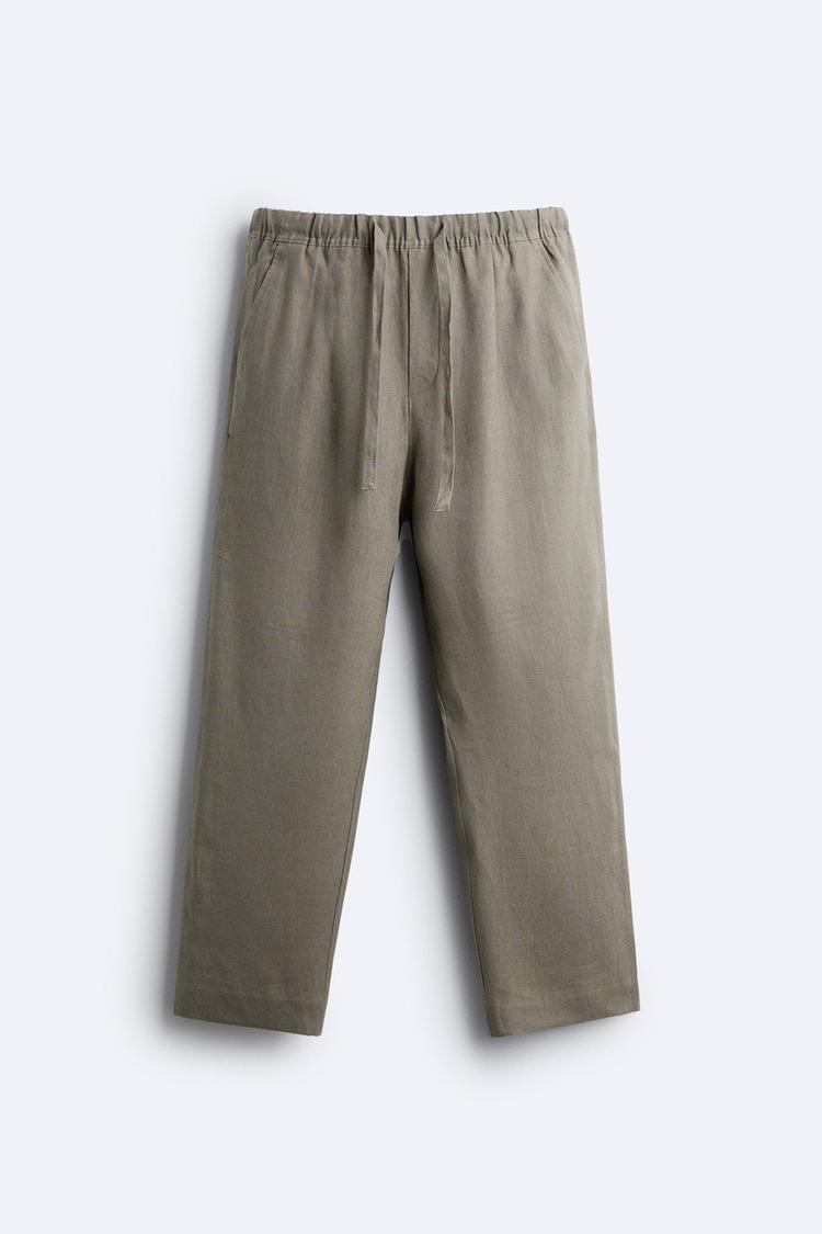 Le Classique Pantalón Leinenhose