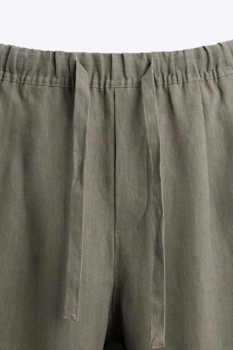 Le Classique Pantalón Leinenhose