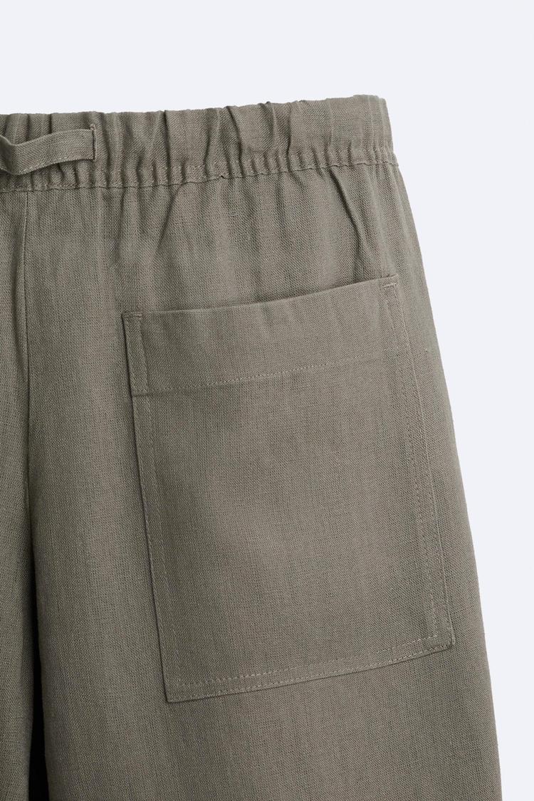 Le Classique Pantalón Leinenhose