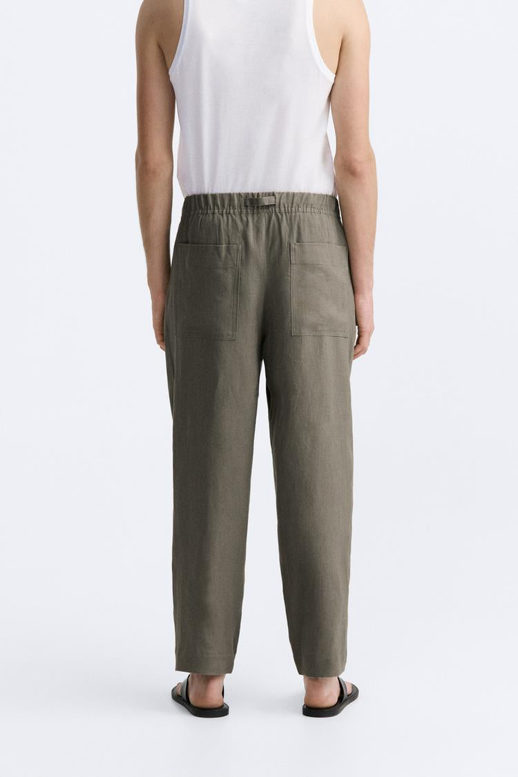 Le Classique Pantalón Leinenhose