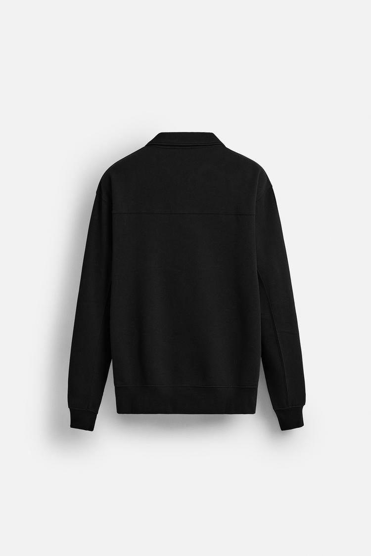 Classique Zippée Rollkragenpullover