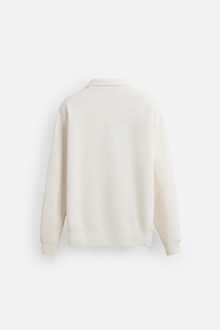 Classique Zippée Rollkragenpullover