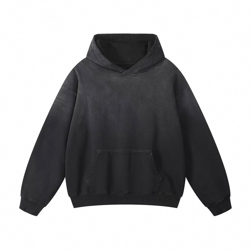 Éclipse Velvet Heavy Oversize Hoodie