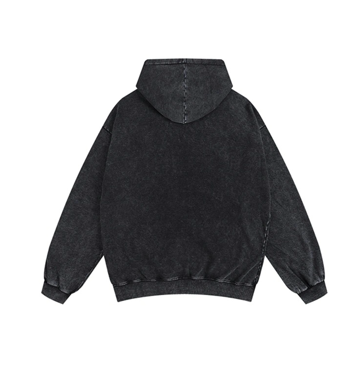 Éclipse Velvet Heavy Oversize Zip Hoodie