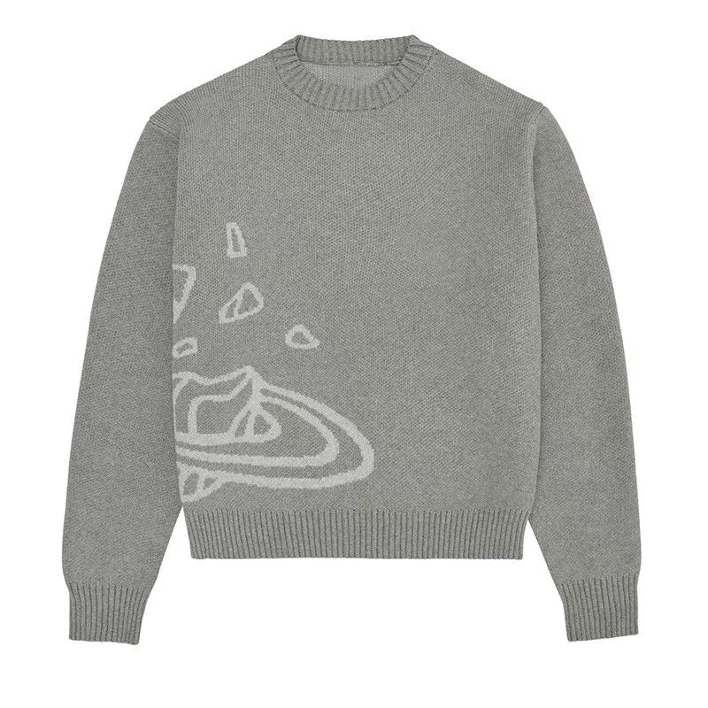 Vintage Élégance Pullover