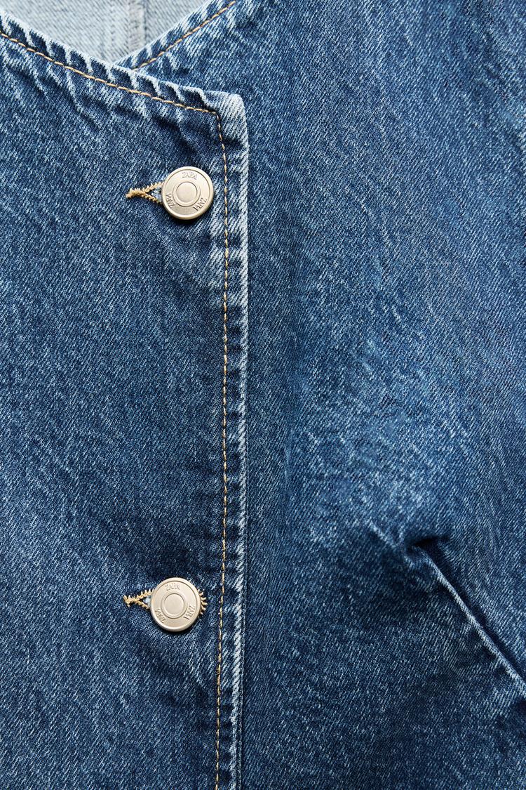 Denim Bleu Libré Jeansweste