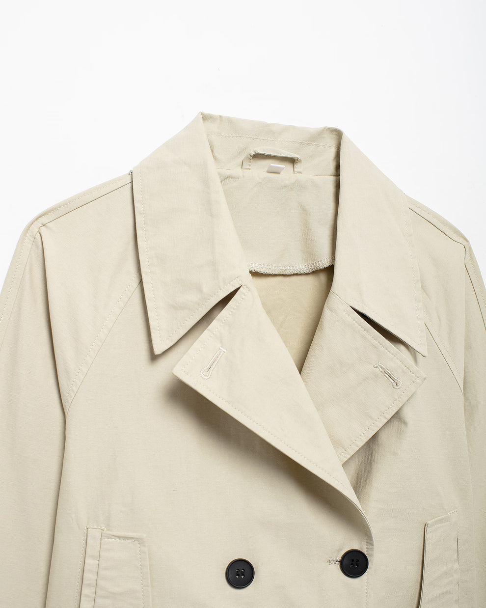 Classiqué Luxe Trench Kurzmantel 1.0