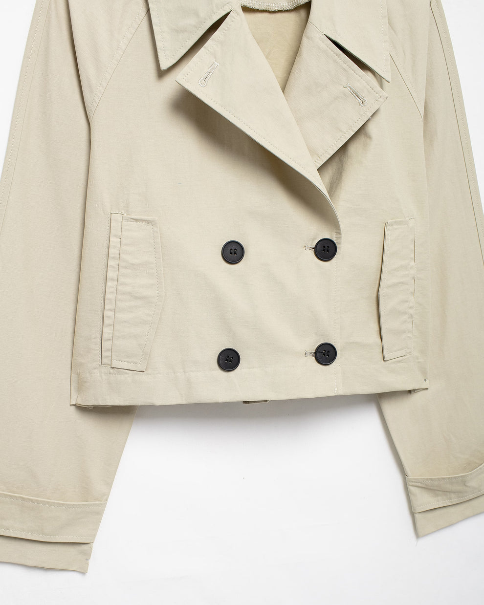 Classiqué Luxe Trench Kurzmantel 1.0