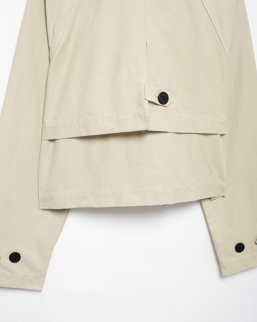 Classiqué Luxe Trench Kurzmantel 1.0