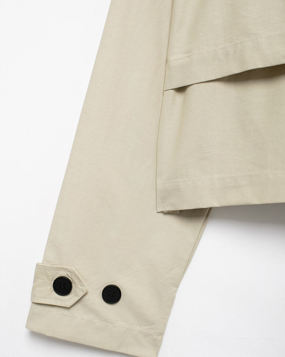 Classiqué Luxe Trench Kurzmantel 1.0