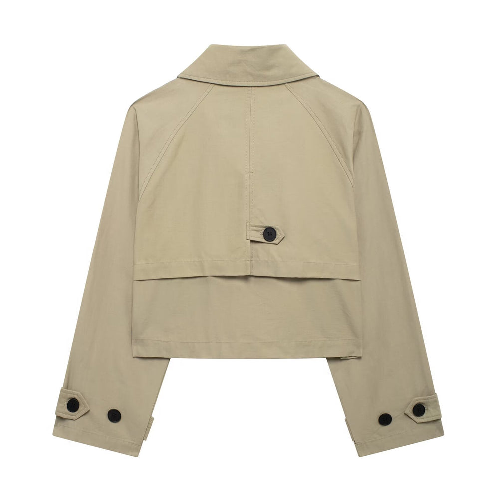 Classiqué Luxe Trench Kurzmantel 1.0