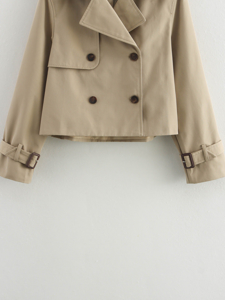 Classiqué Luxe Trench Kurzmantel 2.0